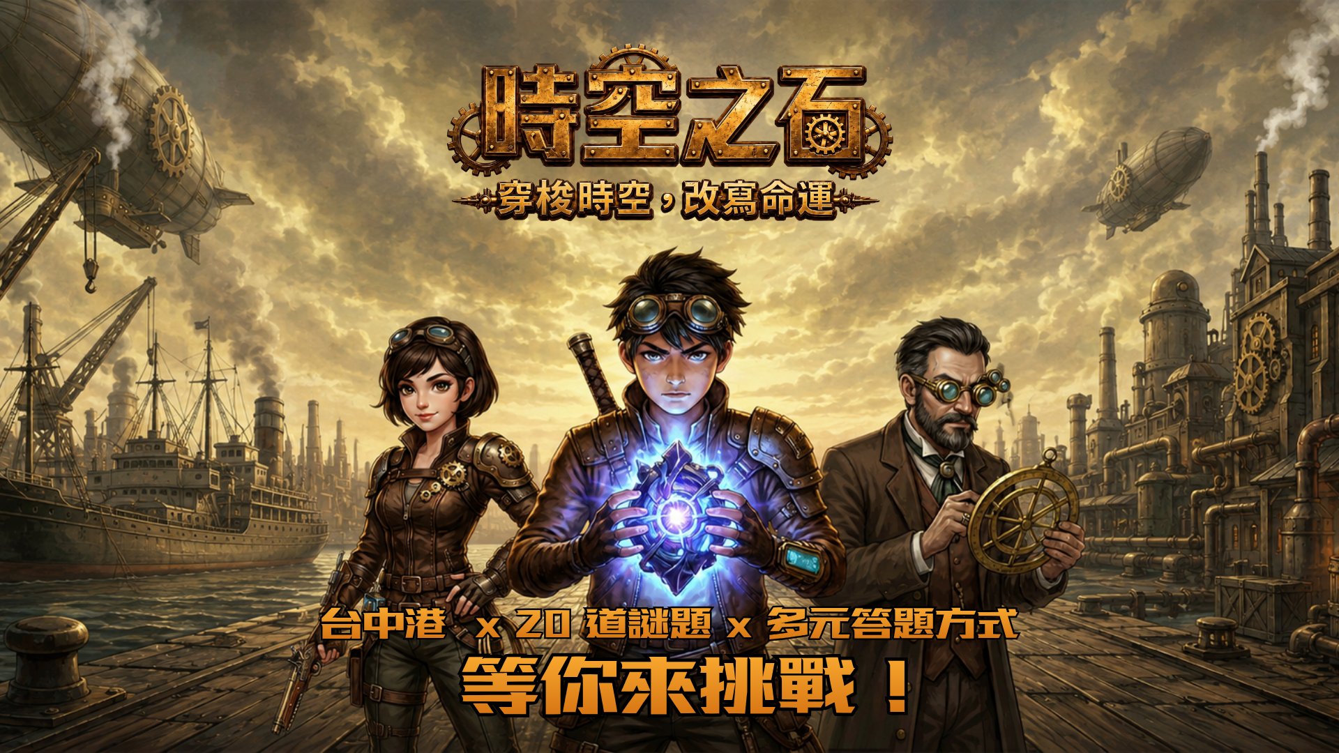 時空之石｜台中港傳說
